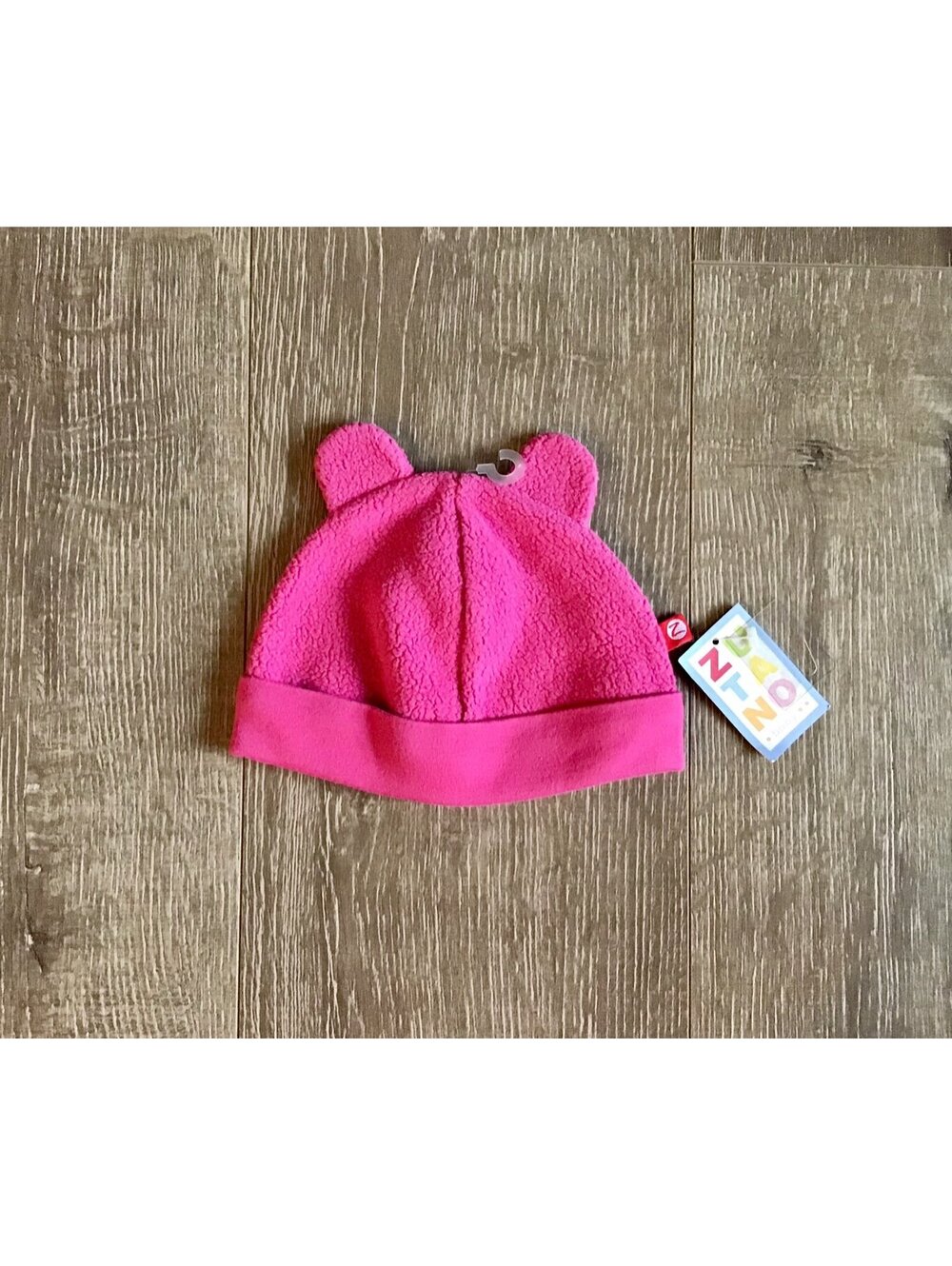 Zutano Fleece Beanie NWT 12 mo